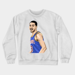 Jordan Poole Golden State Warriors Crewneck Sweatshirt